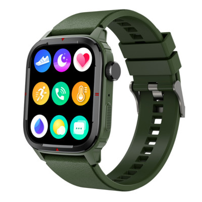 Novi Q25 pametni sat Bluetooth Poziv Glazba Reprodukcija Otkucaji srca Praćenje krvnog tlaka Spavanje Vježba Mjerač koraka Pametni sat za muškarce