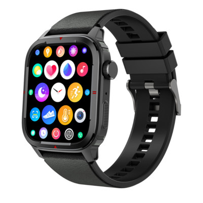 Novi Q25 pametni sat Bluetooth Poziv Glazba Reprodukcija Otkucaji srca Praćenje krvnog tlaka Spavanje Vježba Mjerač koraka Pametni sat za muškarce