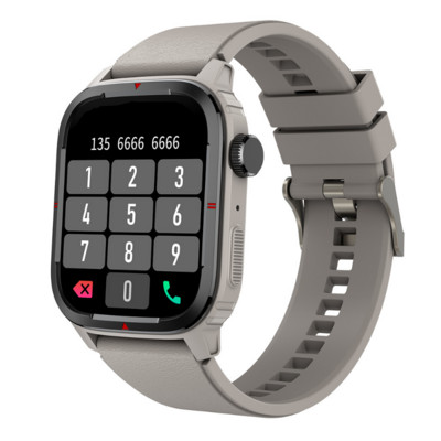 Novi Q25 pametni sat Bluetooth Poziv Glazba Reprodukcija Otkucaji srca Praćenje krvnog tlaka Spavanje Vježba Mjerač koraka Pametni sat za muškarce