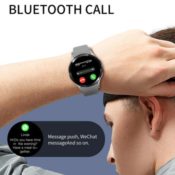 Нов смарт часовник за мъже за Samsung Galaxy Watch 1.39\'\' пълен сензорен екран IP67 Водоустойчив персонализиран циферблат Дамски часовник за Android iOS