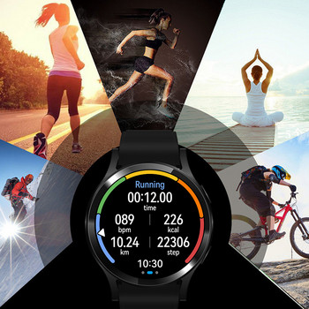 Нов смарт часовник за мъже за Samsung Galaxy Watch 1.39\'\' пълен сензорен екран IP67 Водоустойчив персонализиран циферблат Дамски часовник за Android iOS