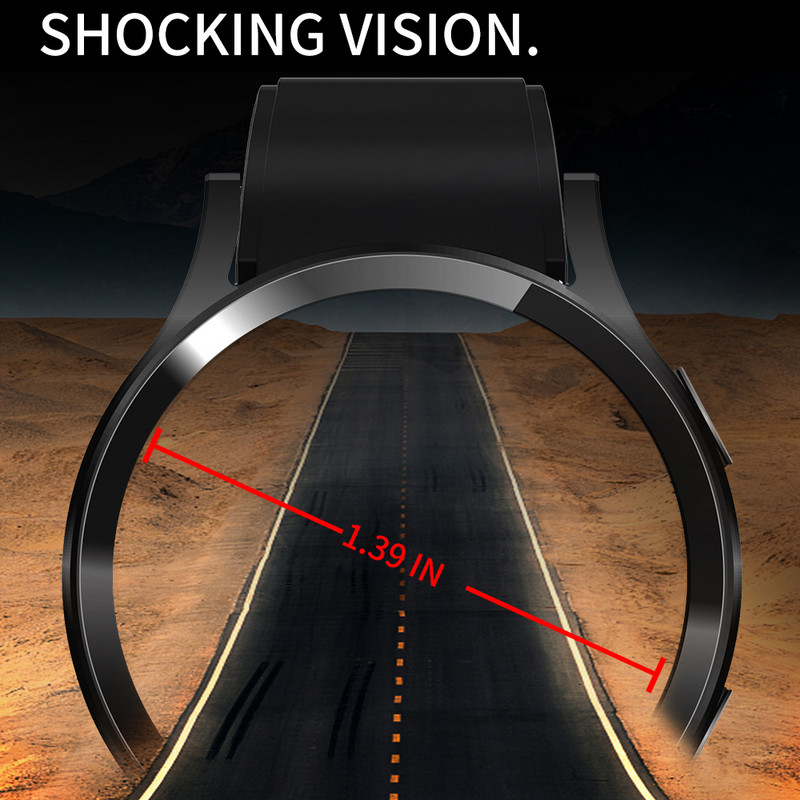 Νέο ανδρικό έξυπνο ρολόι για Samsung Galaxy Watch 1.39`` Πλήρης οθόνη αφής IP67 Αδιάβροχο Προσαρμοσμένο Γυναικείο Ρολόι για Android iOS