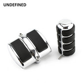 Κάλυμμα πεντάλ αλλαγής ταχυτήτων μοτοσικλέτας & κάλυμμα τακακιών πίσω φρένου για Honda Yamaha V-Star 650 950 1300 Shadow 600 750 1100 Chrome