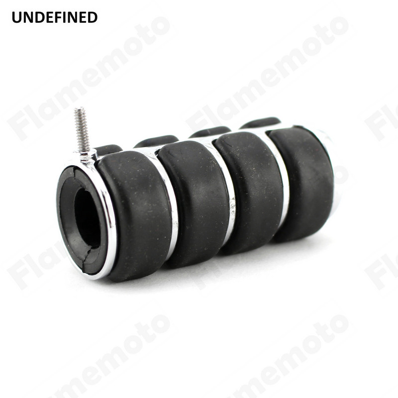 Κάλυμμα πεντάλ αλλαγής ταχυτήτων μοτοσικλέτας & κάλυμμα τακακιών πίσω φρένου για Honda Yamaha V-Star 650 950 1300 Shadow 600 750 1100 Chrome