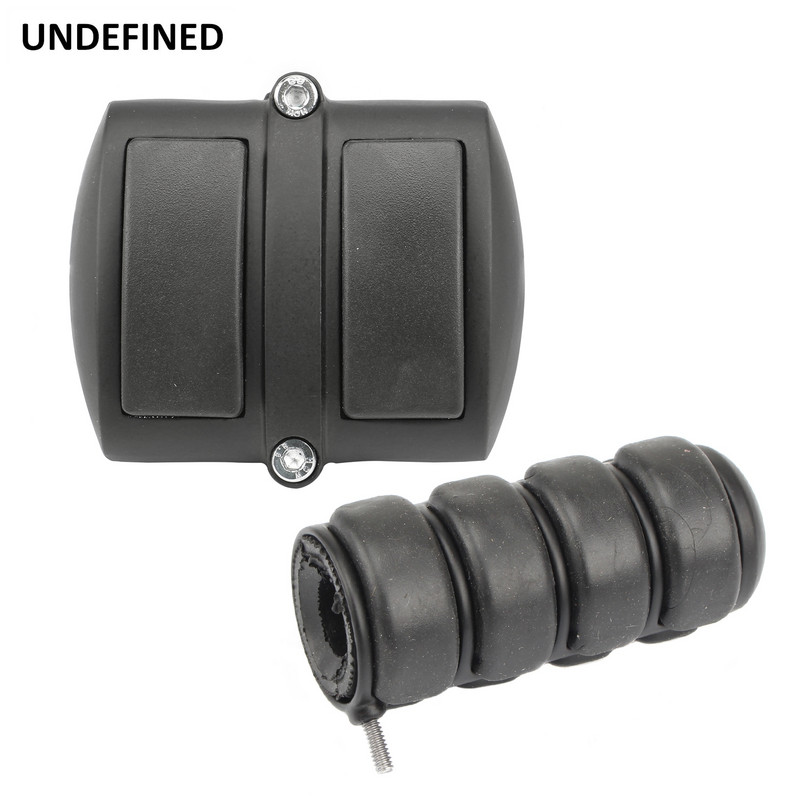 Κάλυμμα πεντάλ αλλαγής ταχυτήτων μοτοσικλέτας & κάλυμμα τακακιών πίσω φρένου για Honda Yamaha V-Star 650 950 1300 Shadow 600 750 1100 Chrome