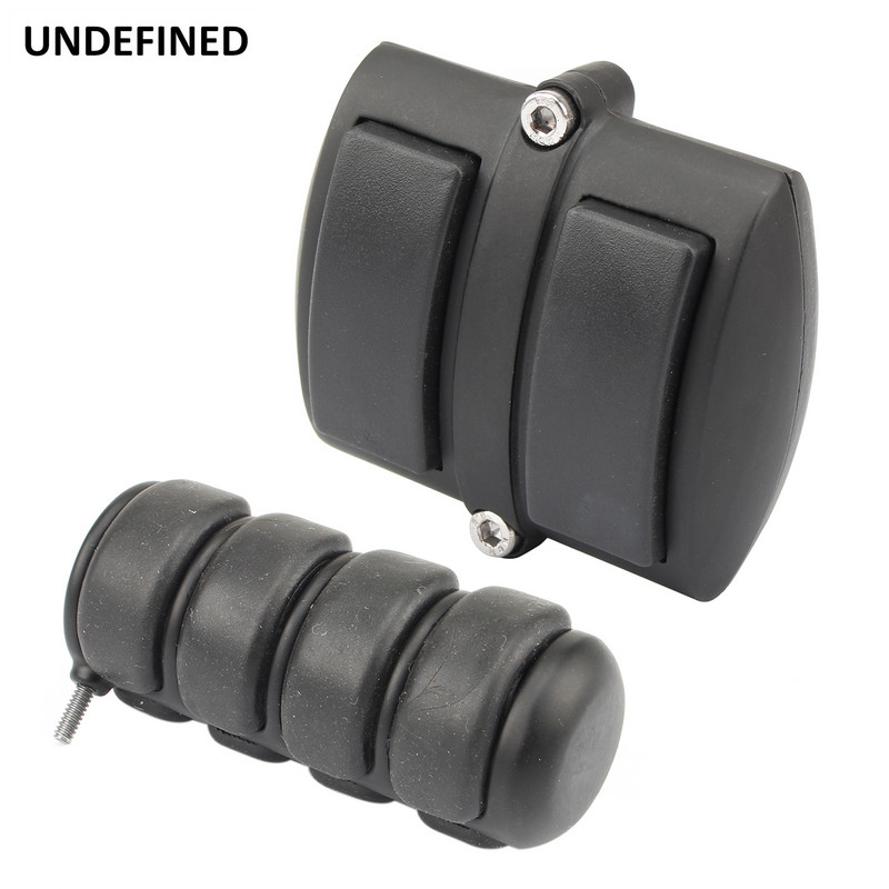 Κάλυμμα πεντάλ αλλαγής ταχυτήτων μοτοσικλέτας & κάλυμμα τακακιών πίσω φρένου για Honda Yamaha V-Star 650 950 1300 Shadow 600 750 1100 Chrome