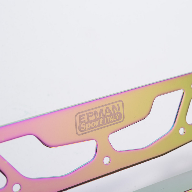 Autostiilis alumiiniumist reguleeritav võidusõidu numbrimärgi raami sildihoidja BMW jaoks VW jaoks Ford TK-PZK9001 jaoks