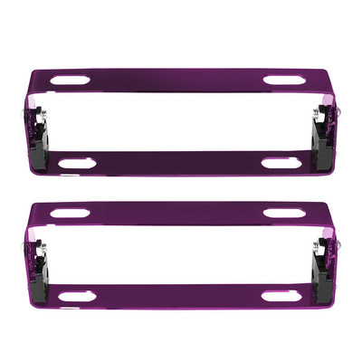 Valstybinio numerio ženklo rėmo laikiklis Reguliuojamas lydinio motociklas, lankstus nerūdijančio plieno rėmai, motociklų laikiklio priedai, pedalas