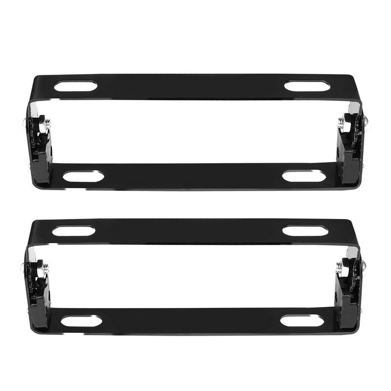 Valstybinio numerio ženklo rėmo laikiklis Reguliuojamas lydinio motociklas, lankstus nerūdijančio plieno rėmai, motociklų laikiklio priedai, pedalas