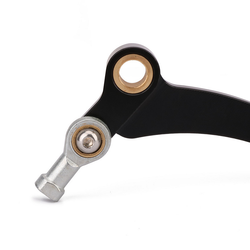 Mootorratta CNC must käiguvahetushoob KAWASAKI Z800 2013-2016 Z900 17-18 Z1000 10-17 Z1000SX 11-16 Ninja1000 11-17 jaoks