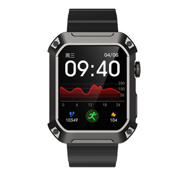 2023 Нов военен смарт часовник S2 Мъжки спортен ултра смарт часовник Дамски Bluetooth разговор IP69K Водоустойчиви здрави фитнес часовници Разпродажба
