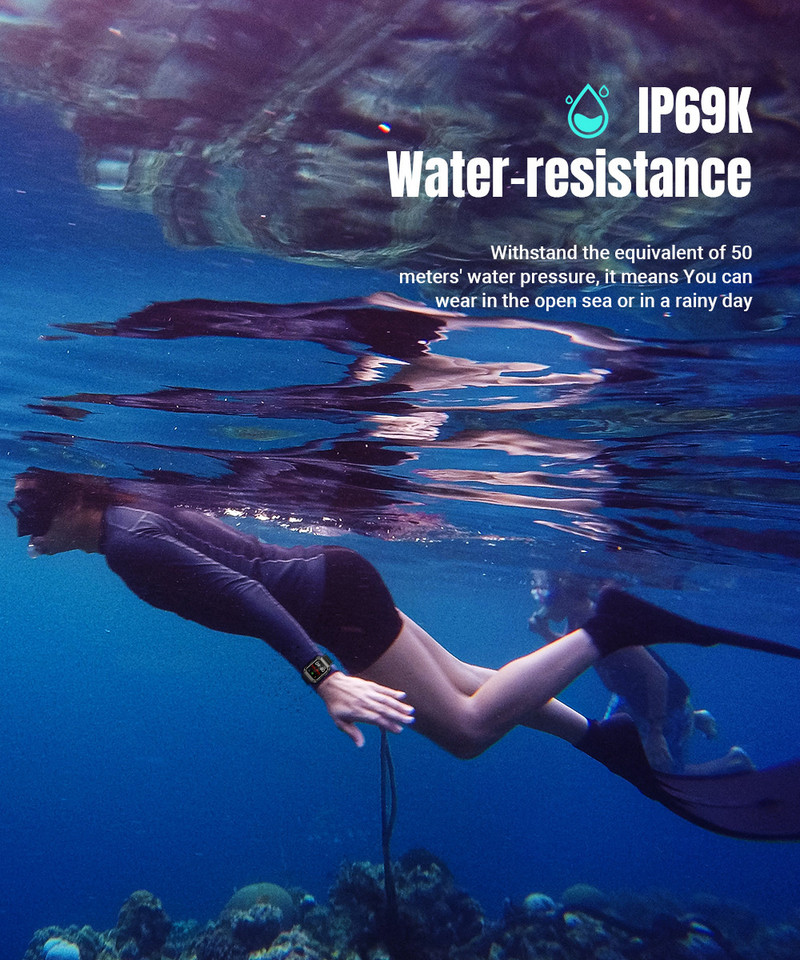 2023. aasta uus sõjaväe nutikell S2 meeste sportlik ultra nutikell naiste Bluetooth-kõnega IP69K veekindlad tugevad spordikellad