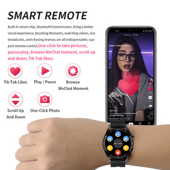 2023 Нов смарт часовник HW28 1,39-инчов HD екран Full Touch Multi-dial Bluetooth Call NFC Smart Remote Control Моден мъжки часовник