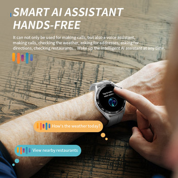 Νέο ανδρικό ρολόι 2023 HW28 Smartwatch 1,39 ιντσών με οθόνη HD Full Touch Multi-dial Bluetooth Call NFC Smart Remote Control Fashion Ανδρικό ρολόι