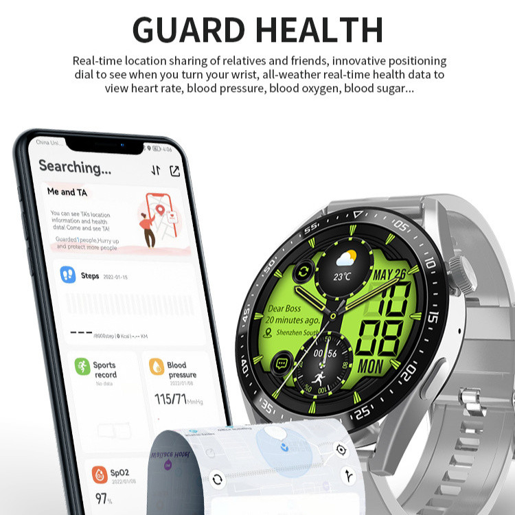 2023. aasta uus nutikell HW28 1,39-tolline HD-ekraan, täispuutetundlik, mitme valikuga Bluetooth-kõne NFC nutikas kaugjuhtimispult Moodne meeste käekell