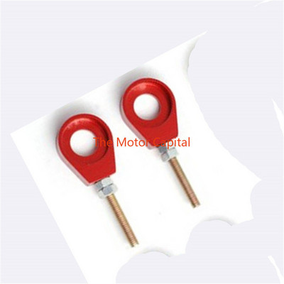 110cc 125cc 140cc ρυθμιστής εντατήρα αλυσίδας αλουμινίου Dirt Bike Pit ATV Scooter μοτοσικλέτας 12mm ή 15mm Τρύπα άξονα πίσω τροχού