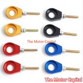 110cc 125cc 140cc ρυθμιστής εντατήρα αλυσίδας αλουμινίου Dirt Bike Pit ATV Scooter μοτοσικλέτας 12mm ή 15mm Τρύπα άξονα πίσω τροχού