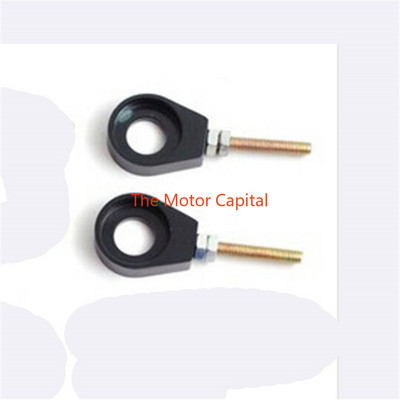 110cc 125cc 140cc ρυθμιστής εντατήρα αλυσίδας αλουμινίου Dirt Bike Pit ATV Scooter μοτοσικλέτας 12mm ή 15mm Τρύπα άξονα πίσω τροχού