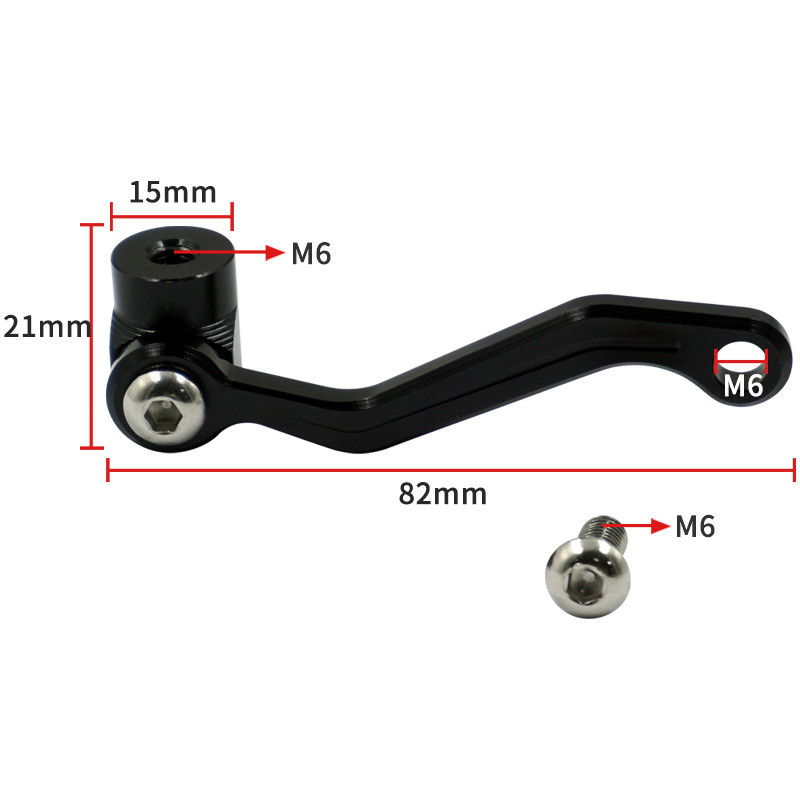 Universaalne pidurimootorratta modifitseeritud CNC osad esipiduriõli õlitassi õlikann, millel on kõrge kvaliteediga tugikanduri pukk