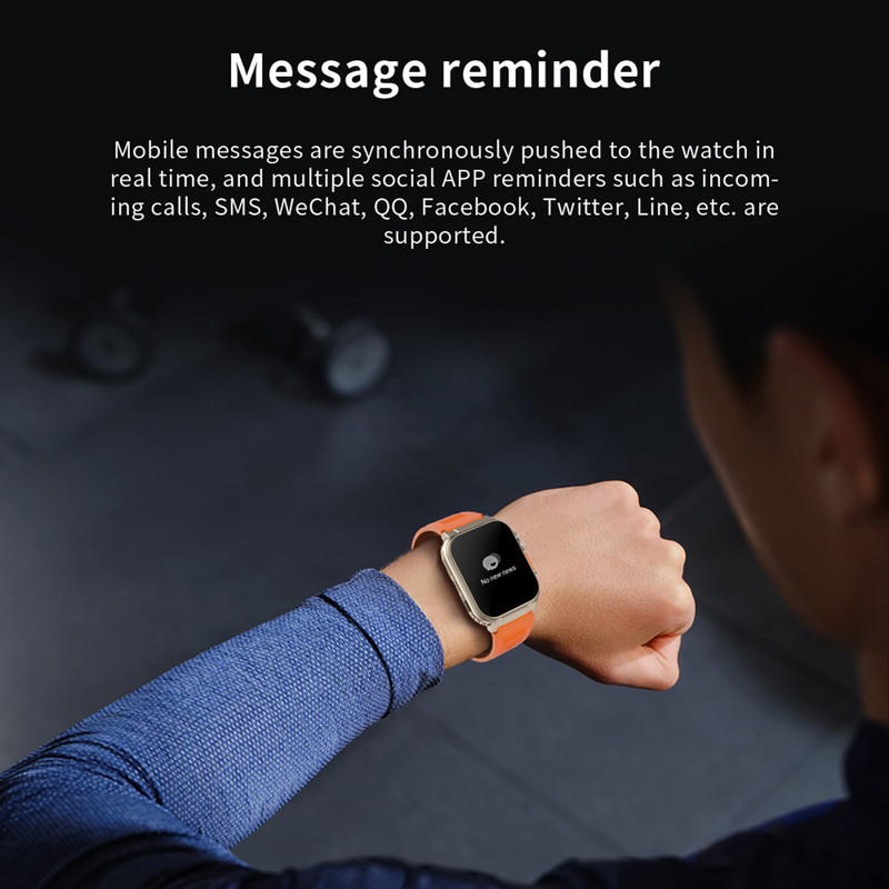 2023 NOU A70 ceas inteligent 2.0 inch BT Call SmartWatch pentru bărbați femei IP68 rezistent la apă ritm cardiac brățară fitness ceas sport inteligent