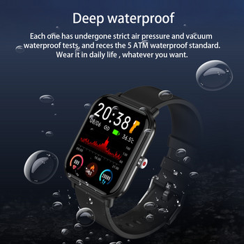 Q9pro Έξυπνο ρολόι Γυναικείο Ανδρικό Για Android Xiaomi Ios Ip68 Αδιάβροχα Ρολόγια Sport Fitness Heart Blood Pressure Smartwatch 2023
