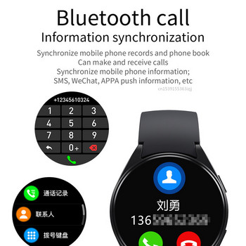 Έξυπνο ρολόι TF5 PRO 1,39 ιντσών στρογγυλή οθόνη AI Voice Assistant Reloj Inteligente παρακολούθηση καρδιακού παλμού BT Calling Smartwatch