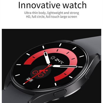 Смарт часовник TF5 PRO 1,39-инчов кръгъл екран AI Гласов асистент Reloj Inteligente Мониторинг на сърдечния ритъм BT Calling Smartwatch