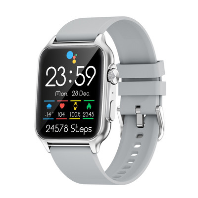 Nutikas käekell Ultra For Men Fitness Watch 1,96-tolline ekraan Bluetooth-kõnega nutikell IP67 Weriless laadimisega äriline nutikell