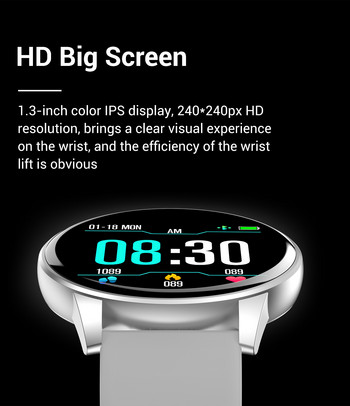 Dropshipping ZL01 Smart Watch IP67 Αδιάβροχο μόνιτορ καρδιακού παλμού Δραστηριότητας Fitness Tracker Weather Sport SmartWatches