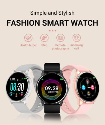 Dropshipping ZL01 Smart Watch IP67 Αδιάβροχο μόνιτορ καρδιακού παλμού Δραστηριότητας Fitness Tracker Weather Sport SmartWatches