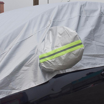 Half Top Car Cover Fit Peugeot 208 Fit Renault Clio UV Protection Ασπίδα προστασίας από τη σκόνη για Hatchback Car Sunroof Protection