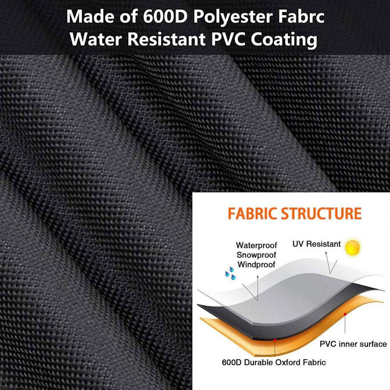 Tugev veekindel tolmukindel vintsi kaitsekate elektriliste vintside jaoks 8000-17500 naela siseruumide välisvintsi kate