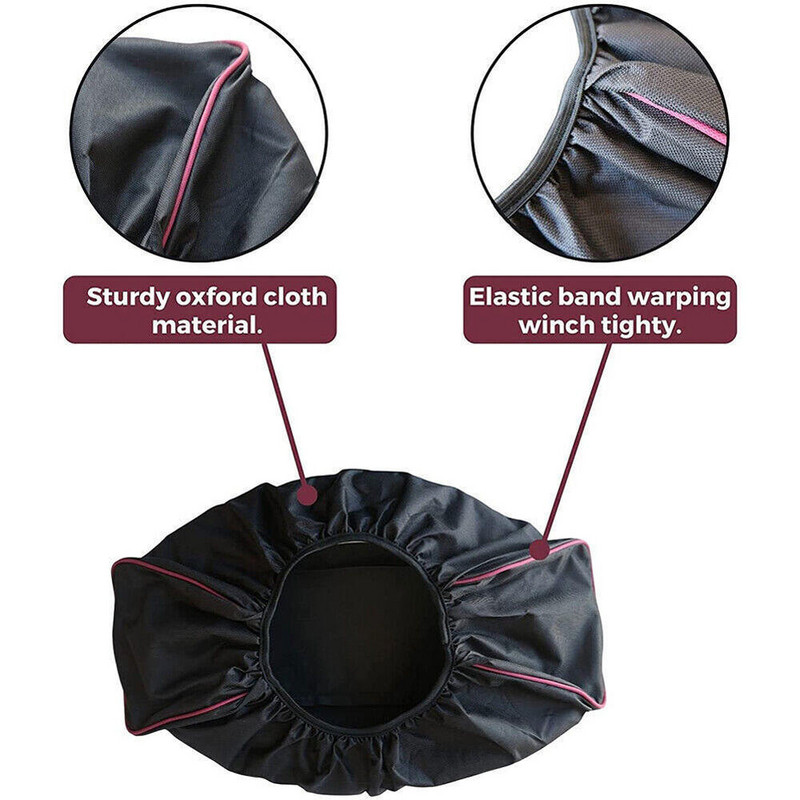 Tugev veekindel tolmukindel vintsi kaitsekate elektriliste vintside jaoks 8000-17500 naela siseruumide välisvintsi kate