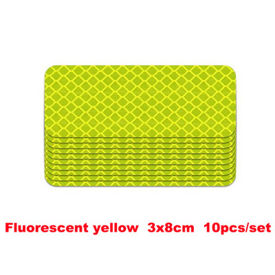 Светлоотразителни стикери за автомобилна броня Светлоотразителна предупредителна лента Лента Сигурни рефлекторни стикери Стикери