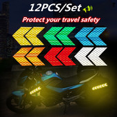 Autocolant de siguranță pentru bara de protecție a mașinii, reflector pentru portbagaj, bandă de avertizare, pentru avertisment, pentru avertisment