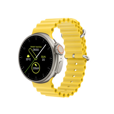 2023 K9 Ultra Pro ümara ekraaniga nutikell 1,39-tollise ekraaniga Bluetooth-kõne juhtmevaba laadimine veekindel spordiraja nutikell