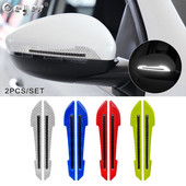 2tk 3D helkurriba kaitseraua hoiatuskleebis tagapeegel väliskaunistused helkurid stiilitarvikud universaalsed