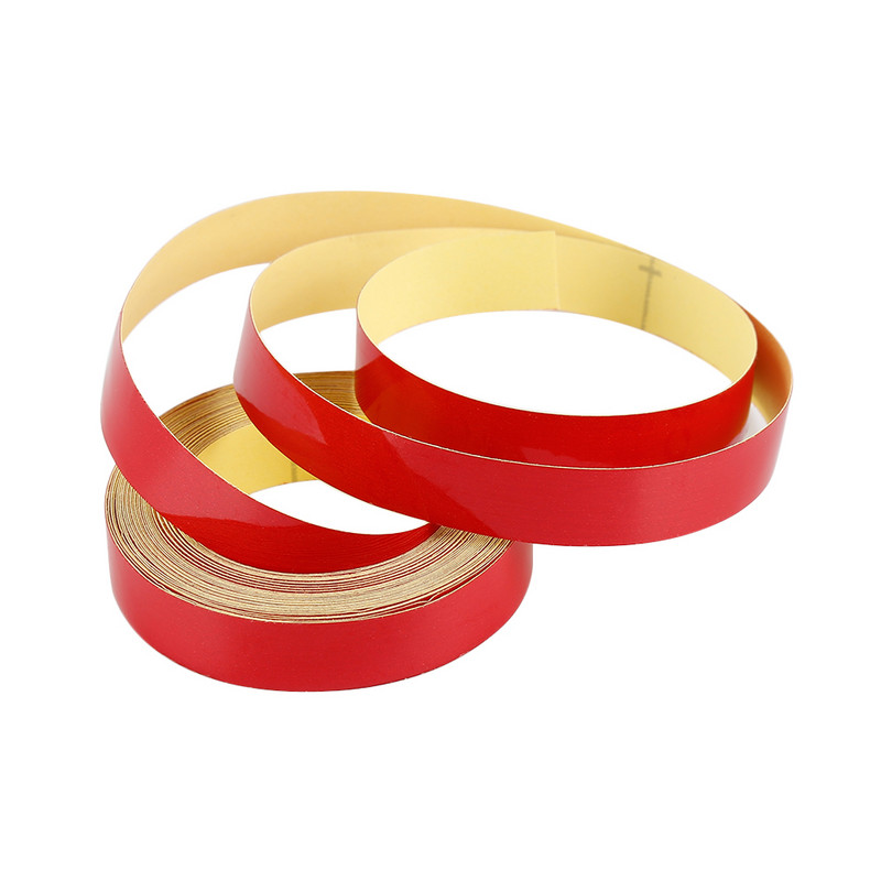 Bandă reflectorizante pentru mașină Autocolant de avertizare pentru siguranța auto Bandă de protecție reflector pentru motociclete și camioane Autocolante auto 1cm*5m