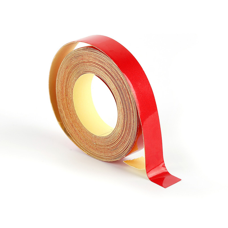 Bandă reflectorizante pentru mașină Autocolant de avertizare pentru siguranța auto Bandă de protecție reflector pentru motociclete și camioane Autocolante auto 1cm*5m