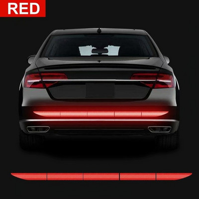 Benzi reflectorizante auto Autocolante pentru bara spate Marca de avertizare pentru Mercedes Benz W211 W203 W204 W210 W124 AMG W202 CLA W212 W220