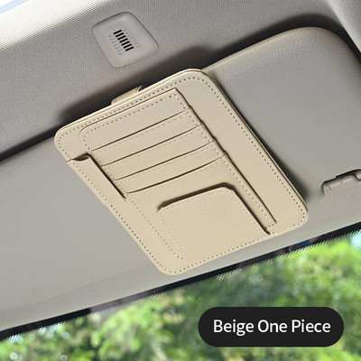 Organizator pentru parasolar pentru mașină, cu mai multe buzunare, accesorii pentru interior auto