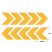 Ainulaadne helkurkleebis Vastupidav peegeldav veekindel väliskere auto helkurteip isekleepuv