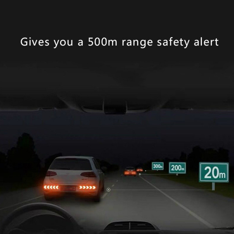 10vnt/rinkinys rodyklę atspindintis kūno lipdukas vandeniui atsparus saugos įspėjimas universalus šviesą atspindintis lipdukas atspindinti plėvelė