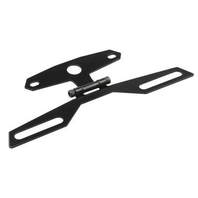 Nauji motociklų priedai visureigiams modifikuoti universalūs galinių žibintų laikikliai Fiksuotas sulankstomas valstybinio numerio ženklo šviesos laikiklis