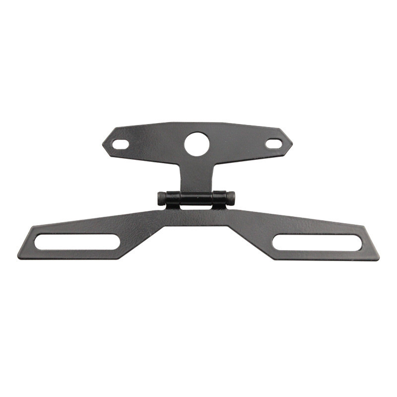 Nauji motociklų priedai visureigiams modifikuoti universalūs galinių žibintų laikikliai Fiksuotas sulankstomas valstybinio numerio ženklo šviesos laikiklis