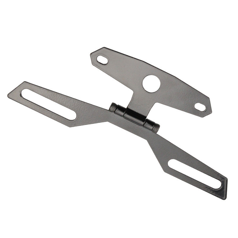 Nauji motociklų priedai visureigiams modifikuoti universalūs galinių žibintų laikikliai Fiksuotas sulankstomas valstybinio numerio ženklo šviesos laikiklis