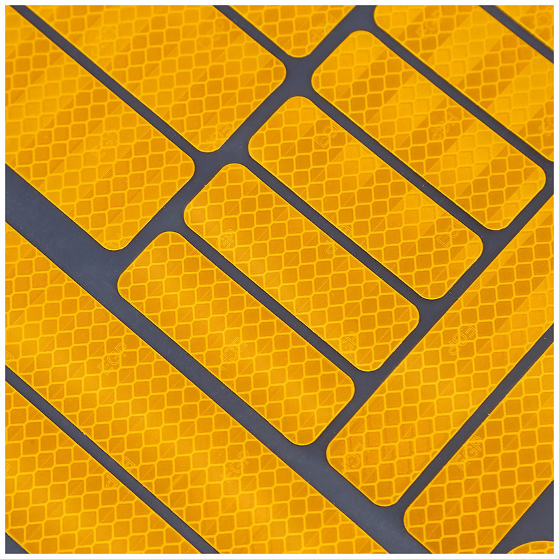 Helkurkleebised Auto Jalgratas Mootorratas Öösel sõitmine Hoiatusmärk Ohutushoiatus Helkurkile Kleebised Dekoratsioonitarvikud