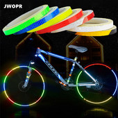 1cm*8m autokere kaunistuskleebised Mootorratta helkurkleebised Jalgratta kontuurmärgistus Kokkupõrkevastase hoiatuse autokleebised