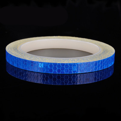 1cm*8m autokere kaunistuskleebised Mootorratta helkurkleebised Jalgratta kontuurmärgistus Kokkupõrkevastase hoiatuse autokleebised