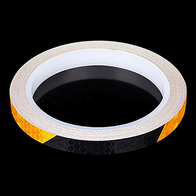 1cm*8m autokere kaunistuskleebised Mootorratta helkurkleebised Jalgratta kontuurmärgistus Kokkupõrkevastase hoiatuse autokleebised